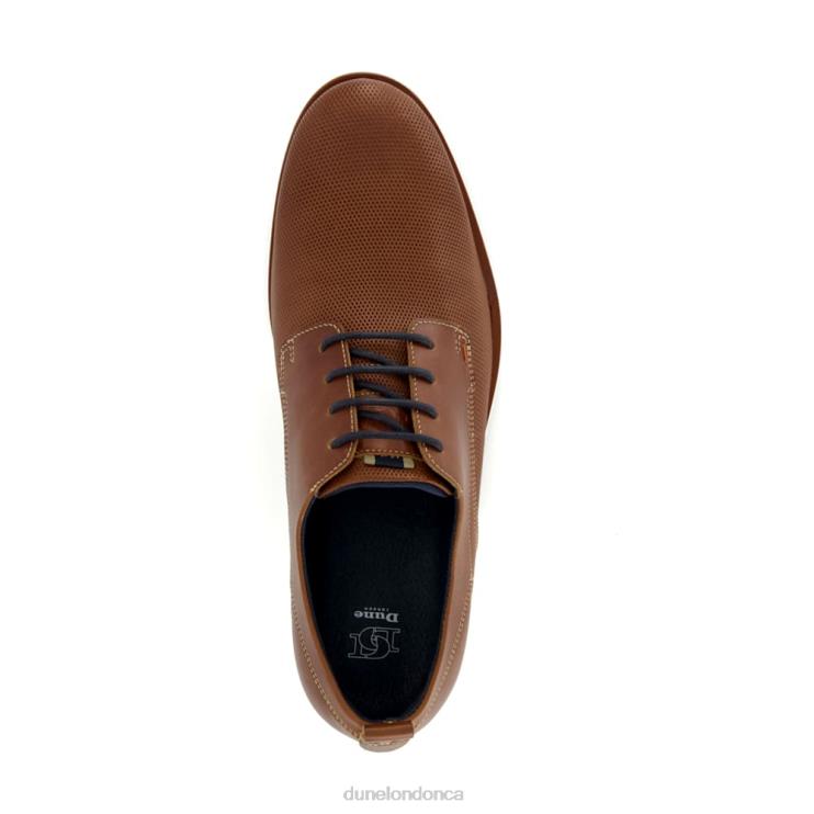 Dune London Barnabey Men Casual Gibson Shoes Tan 2Z0DB677