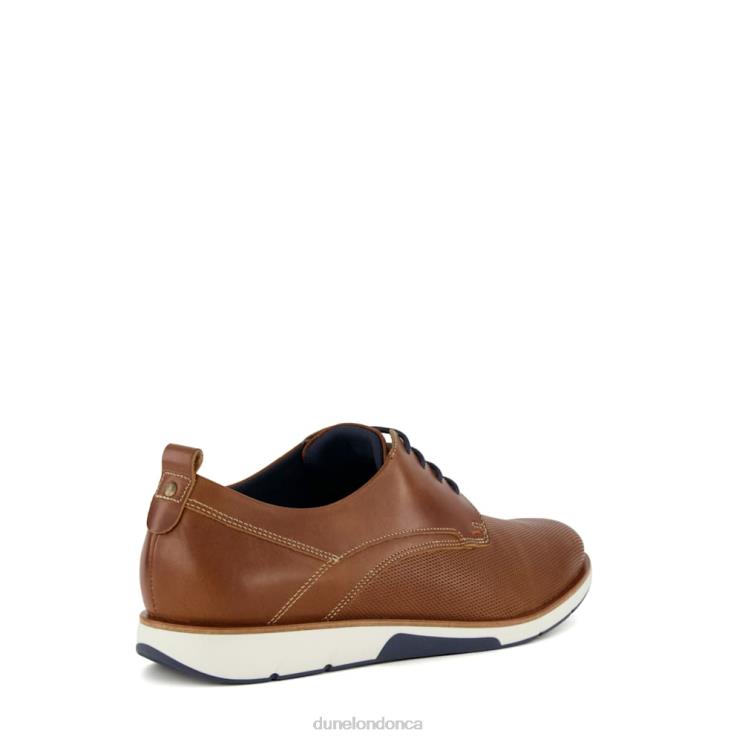 Dune London Barnabey Men Casual Gibson Shoes Tan 2Z0DB677