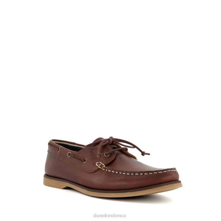 Dune London Bluesy Men Casual Deck Shoes Brown 2Z0DB859
