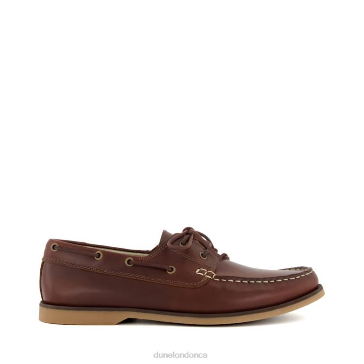 Dune London Bluesy Men Casual Deck Shoes Brown 2Z0DB859