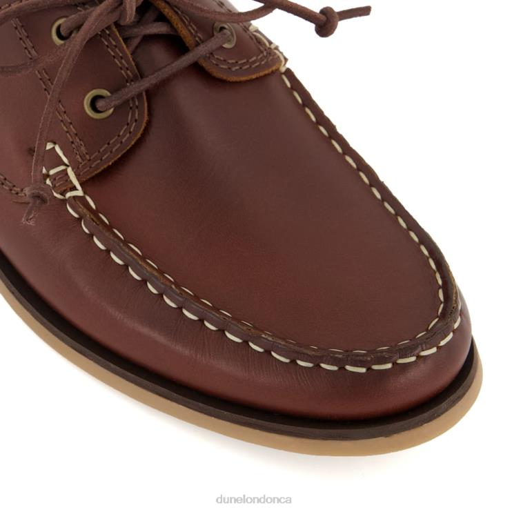 Dune London Bluesy Men Casual Deck Shoes Brown 2Z0DB859