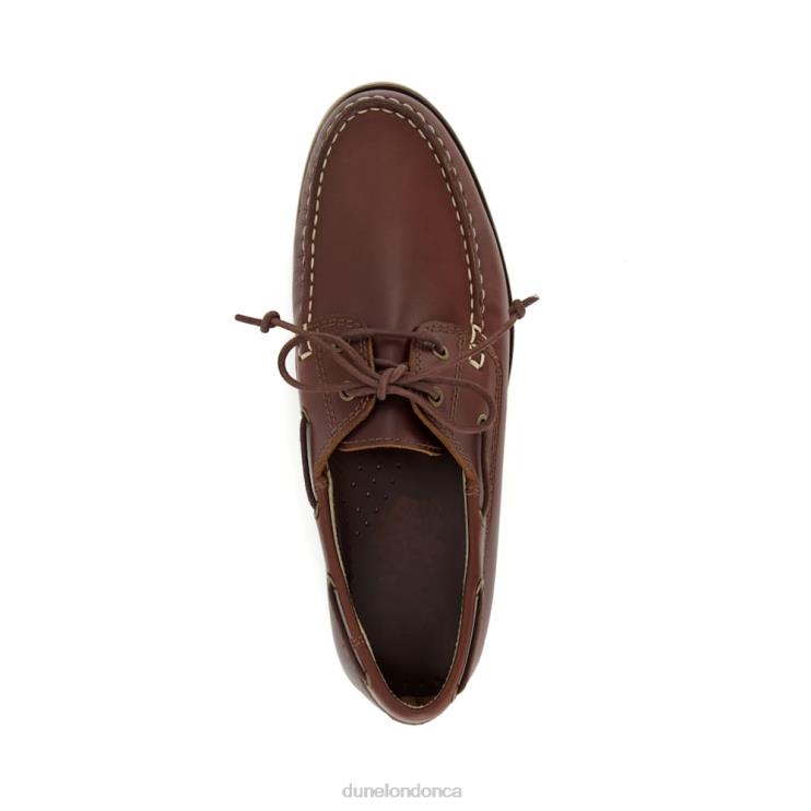 Dune London Bluesy Men Casual Deck Shoes Brown 2Z0DB859