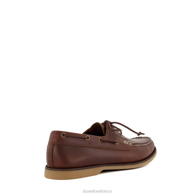Dune London Bluesy Men Casual Deck Shoes Brown 2Z0DB859