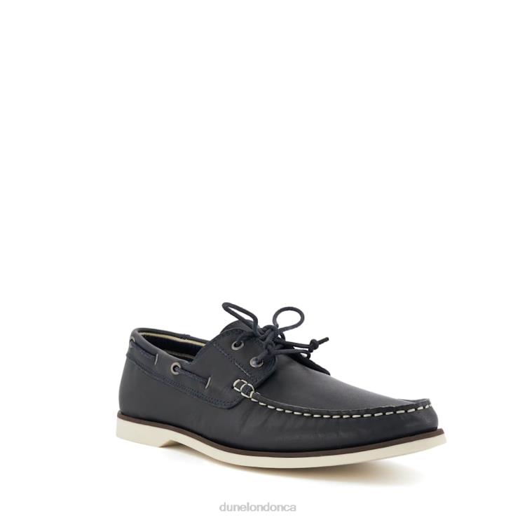 Dune London Bluesy Men Casual Deck Shoes Navy 2Z0DB881