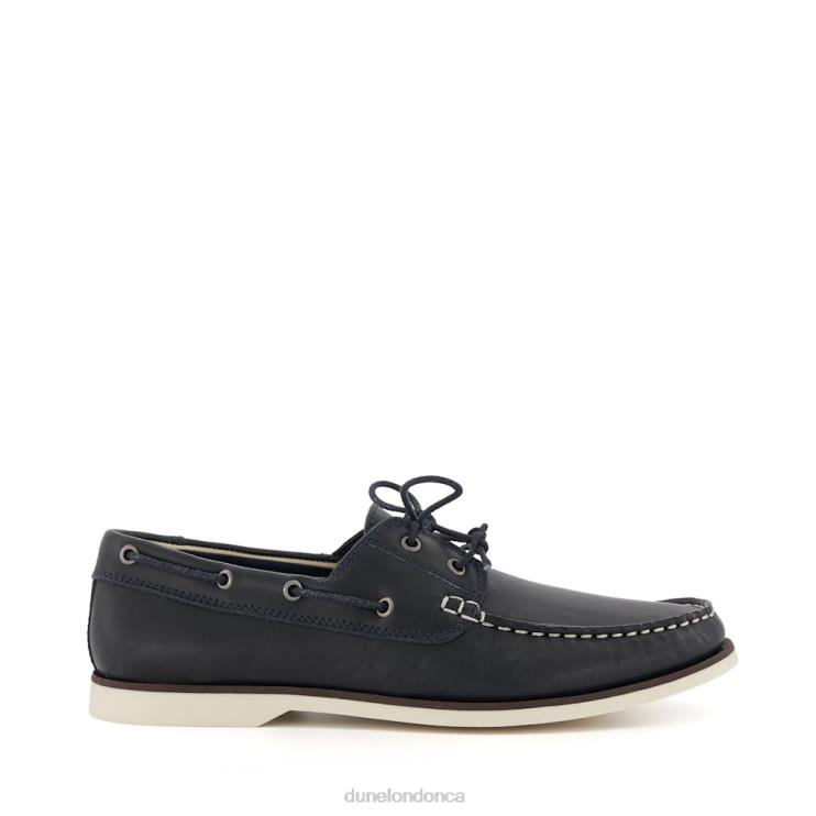 Dune London Bluesy Men Casual Deck Shoes Navy 2Z0DB881