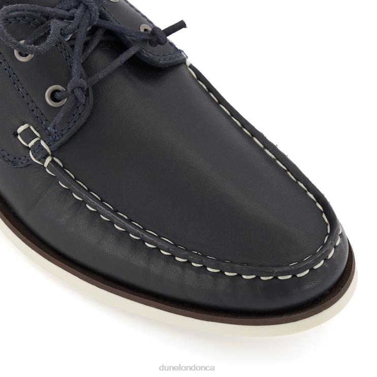 Dune London Bluesy Men Casual Deck Shoes Navy 2Z0DB881