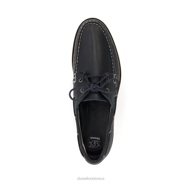 Dune London Bluesy Men Casual Deck Shoes Navy 2Z0DB881