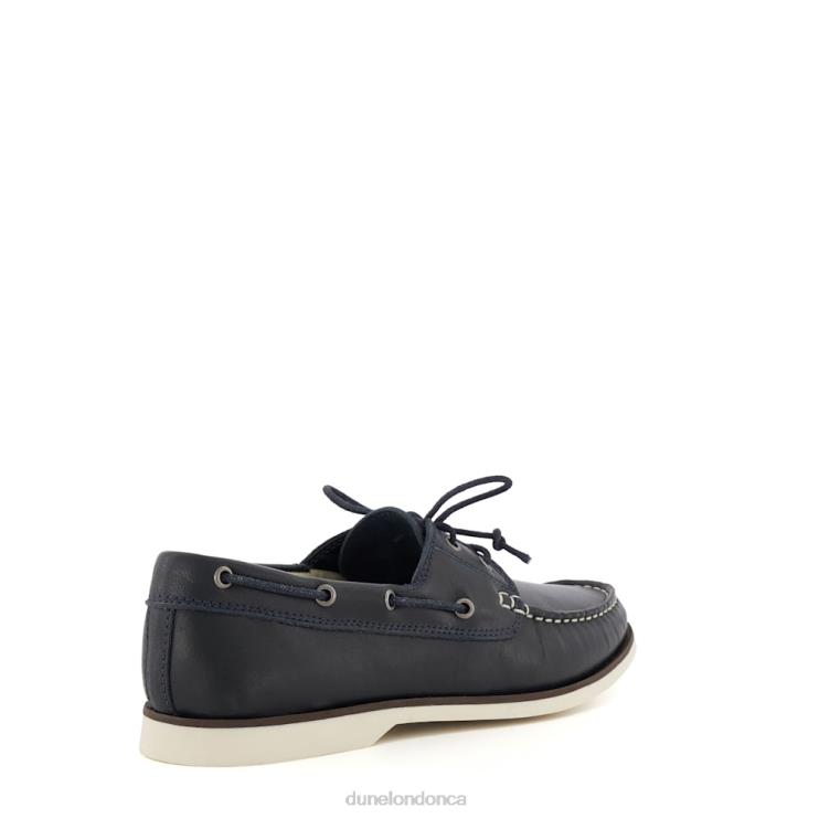 Dune London Bluesy Men Casual Deck Shoes Navy 2Z0DB881