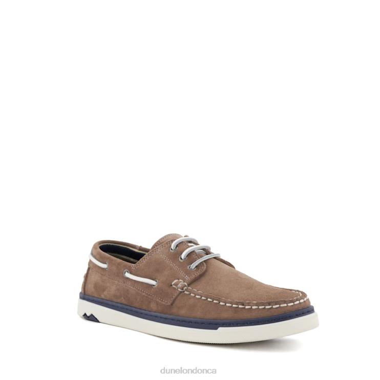 Dune London Bowwen Men Casual Boat Shoes Grey 2Z0DB821