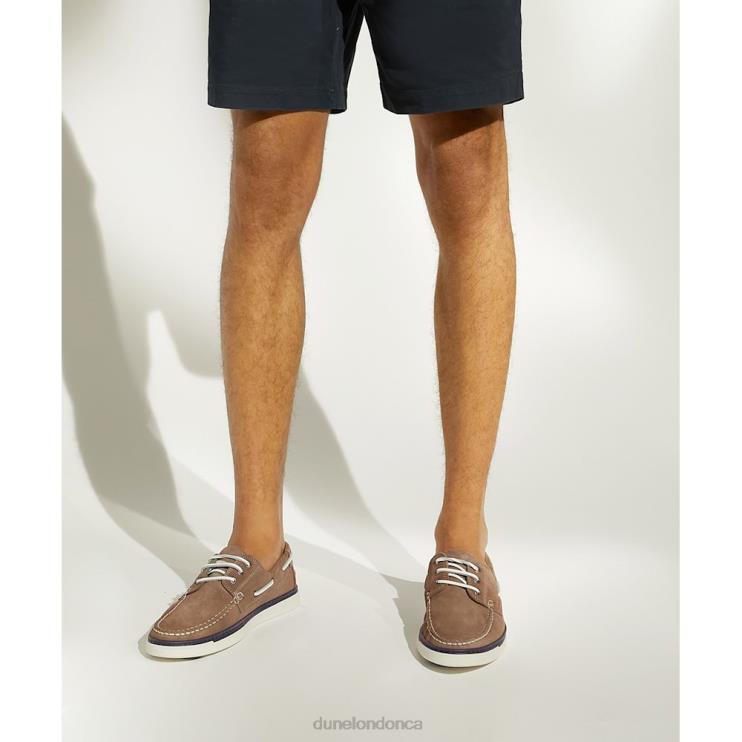 Dune London Bowwen Men Casual Boat Shoes Grey 2Z0DB821