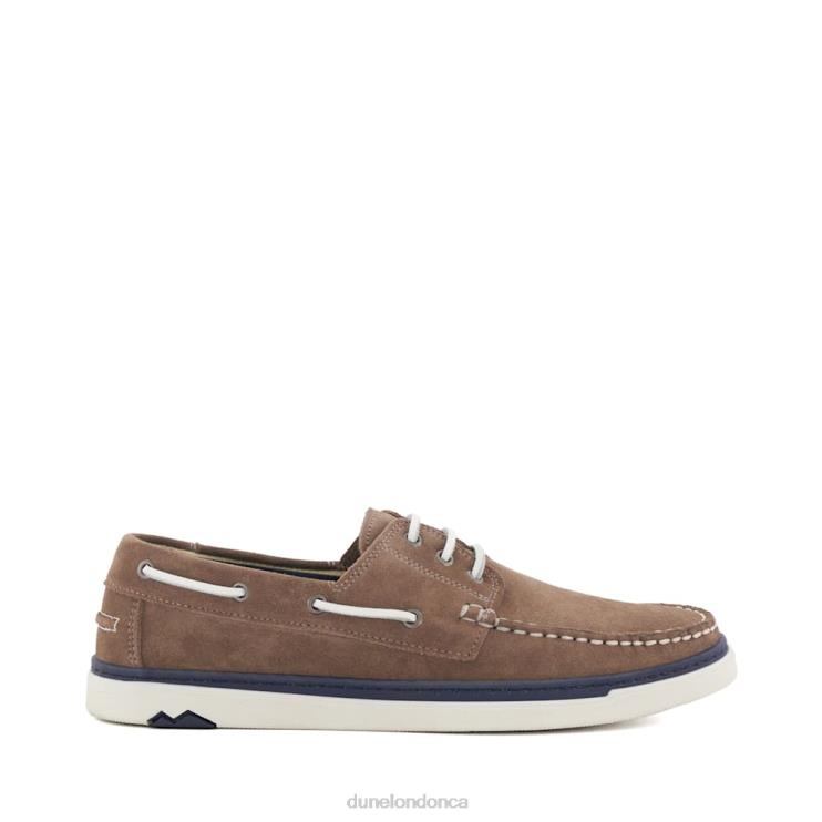 Dune London Bowwen Men Casual Boat Shoes Grey 2Z0DB821