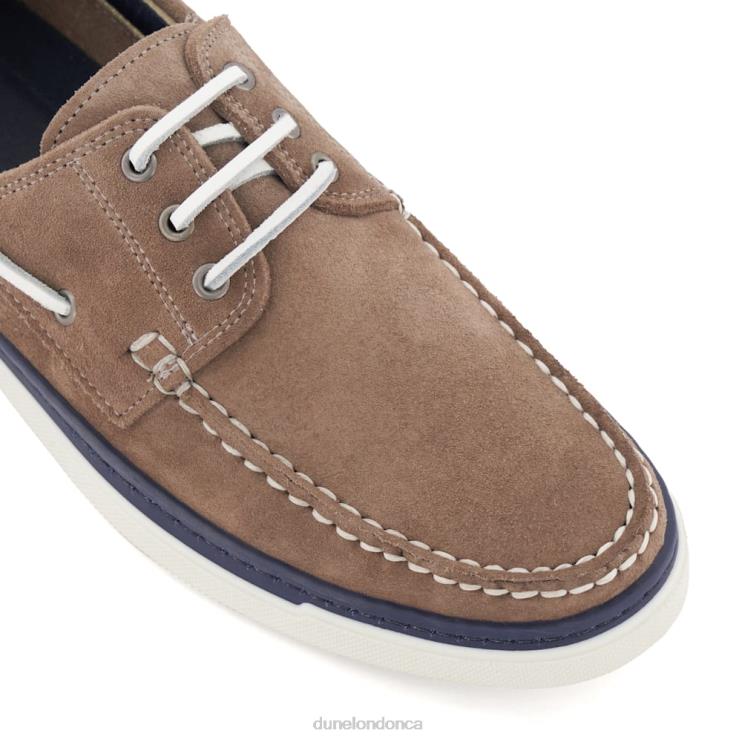 Dune London Bowwen Men Casual Boat Shoes Grey 2Z0DB821
