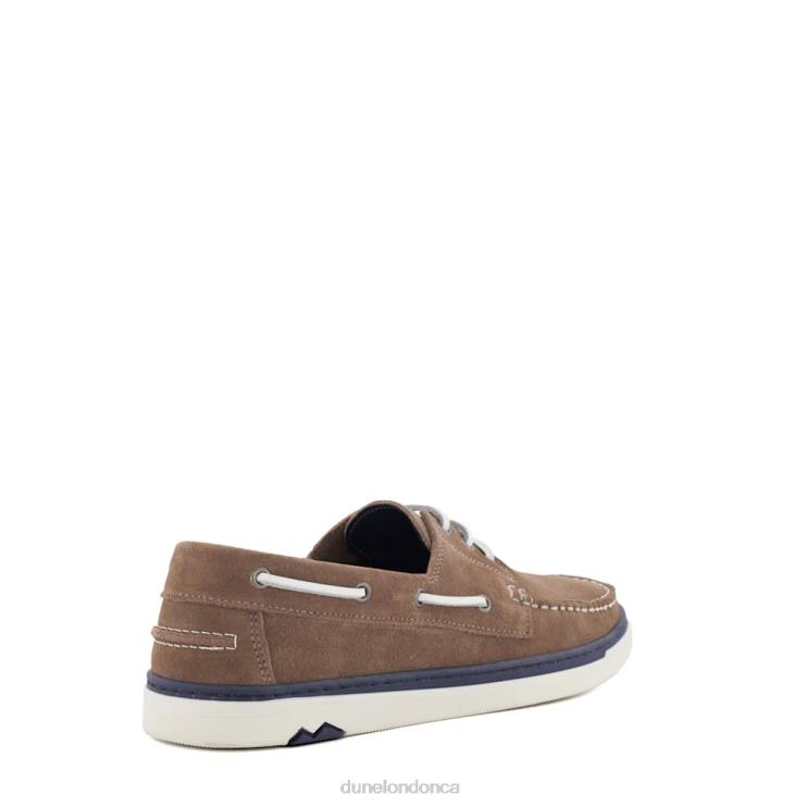 Dune London Bowwen Men Casual Boat Shoes Grey 2Z0DB821