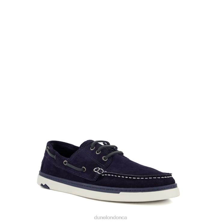 Dune London Bowwen Men Casual Boat Shoes Navy 2Z0DB716