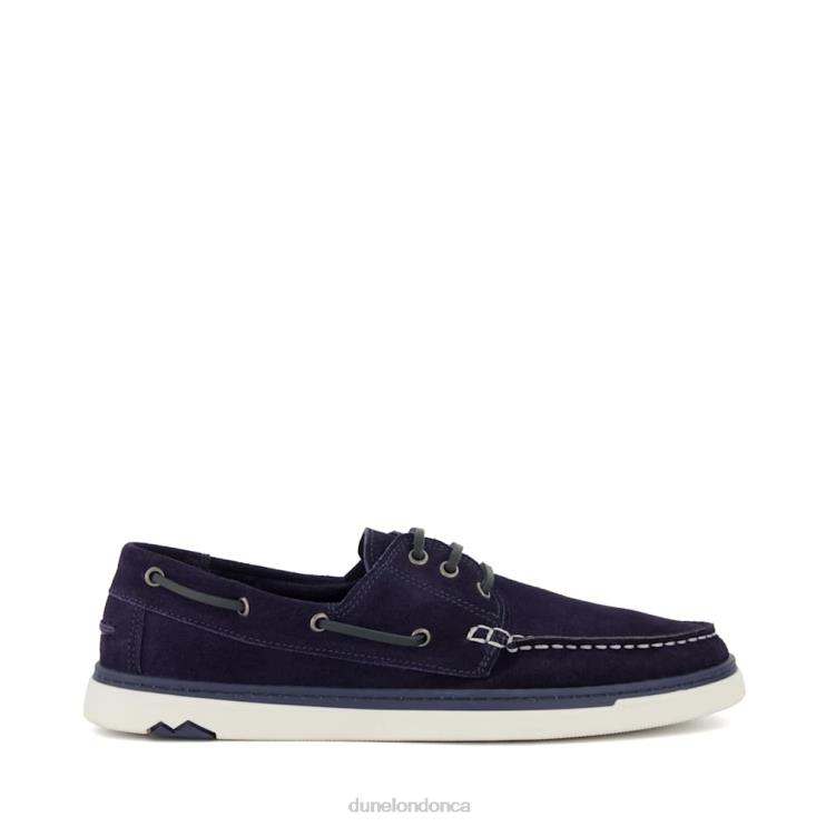 Dune London Bowwen Men Casual Boat Shoes Navy 2Z0DB716