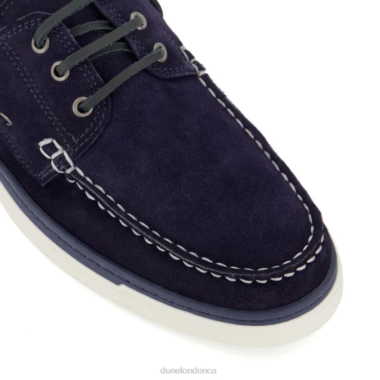 Dune London Bowwen Men Casual Boat Shoes Navy 2Z0DB716