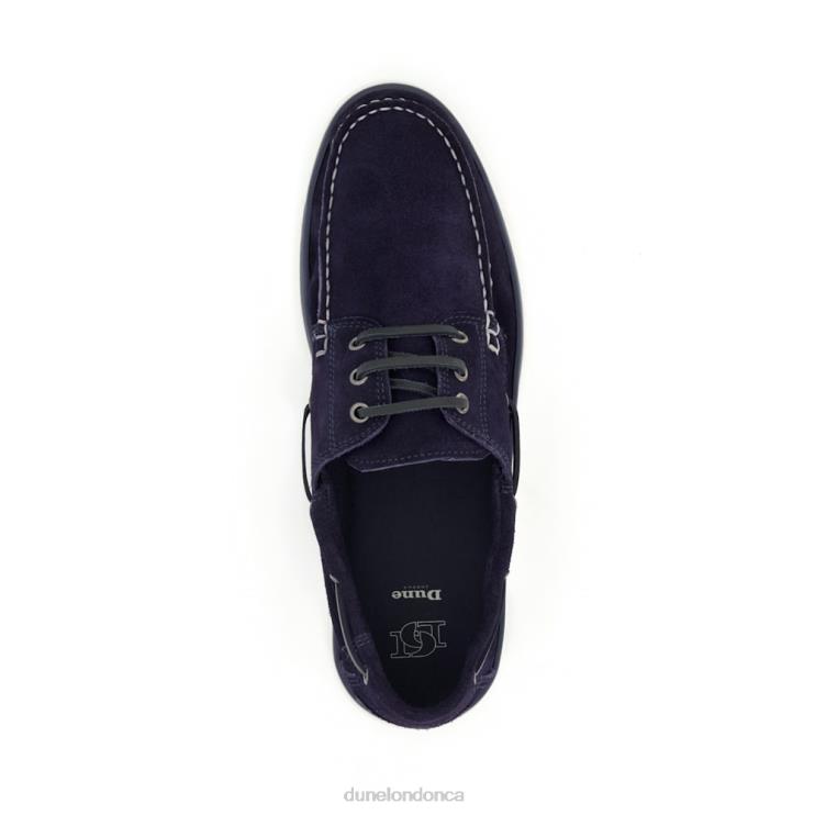 Dune London Bowwen Men Casual Boat Shoes Navy 2Z0DB716