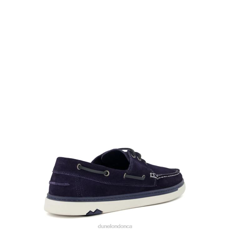 Dune London Bowwen Men Casual Boat Shoes Navy 2Z0DB716
