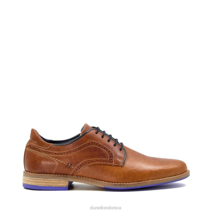 Dune London Brampton Men Piped Gibson Shoes Tan 2Z0DB868