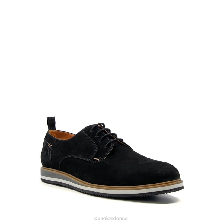 Dune London Bucatini Men Wedge Sole Lace Up Shoes Black 2Z0DB861
