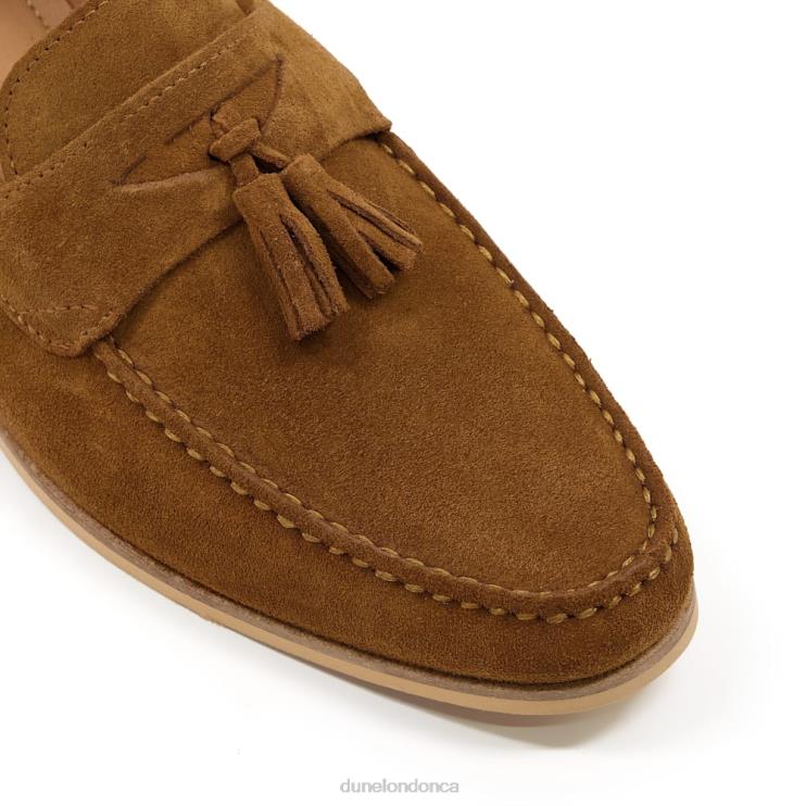 Dune London Bart Men Suede Loafers Tan 2Z0DB737