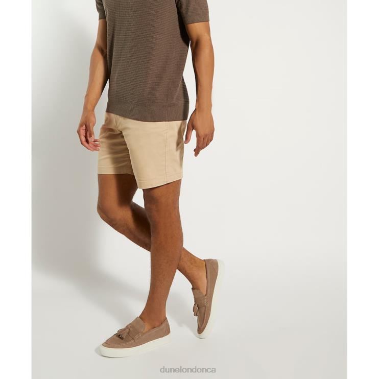 Dune London Beddow Men Tassel-Trim Casual Suede Loafers Taupe 2Z0DB699