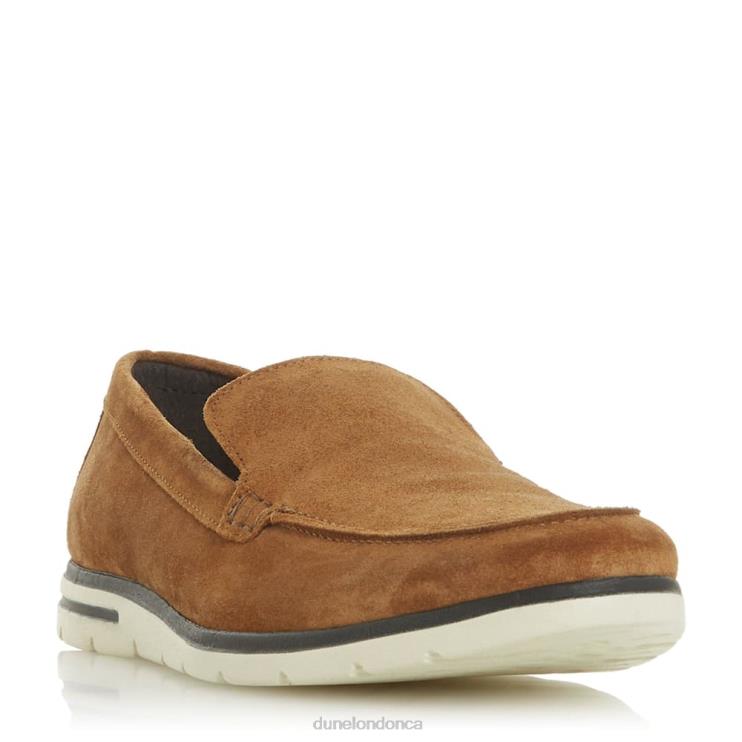 Dune London Beep Men Casual Wedge Loafers Tan 2Z0DB853