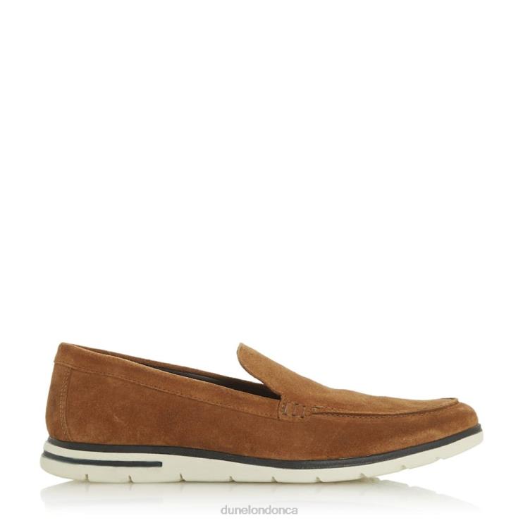 Dune London Beep Men Casual Wedge Loafers Tan 2Z0DB853