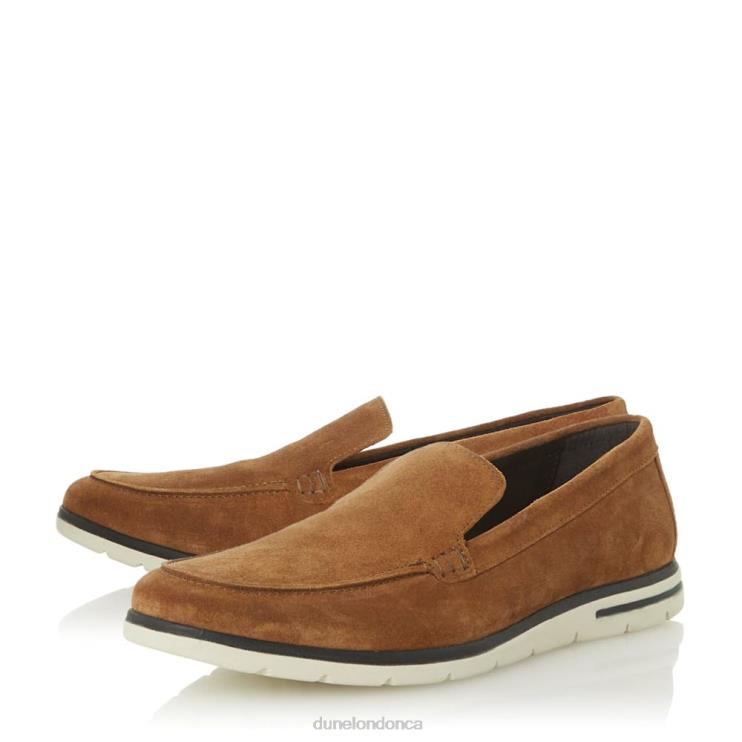 Dune London Beep Men Casual Wedge Loafers Tan 2Z0DB853