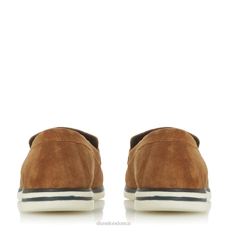 Dune London Beep Men Casual Wedge Loafers Tan 2Z0DB853