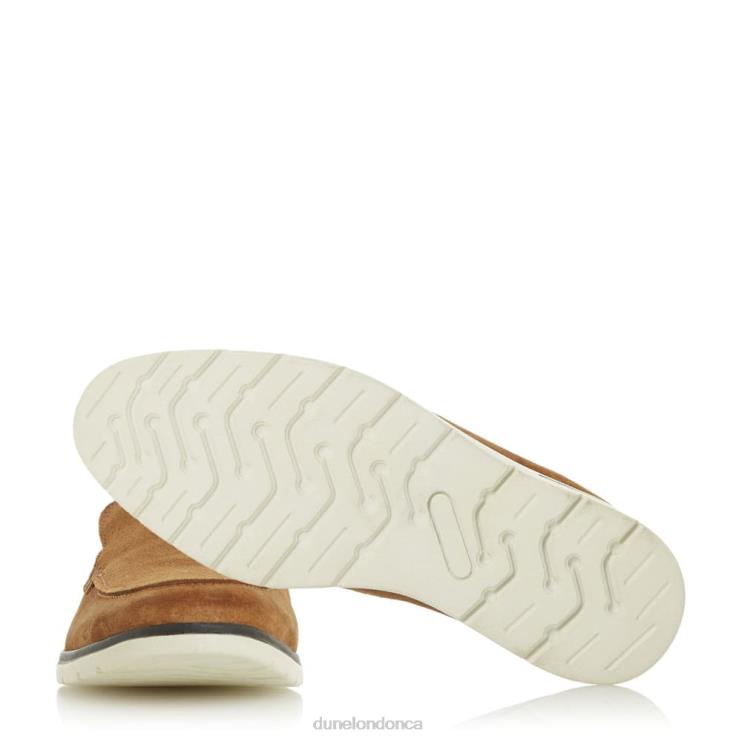 Dune London Beep Men Casual Wedge Loafers Tan 2Z0DB853