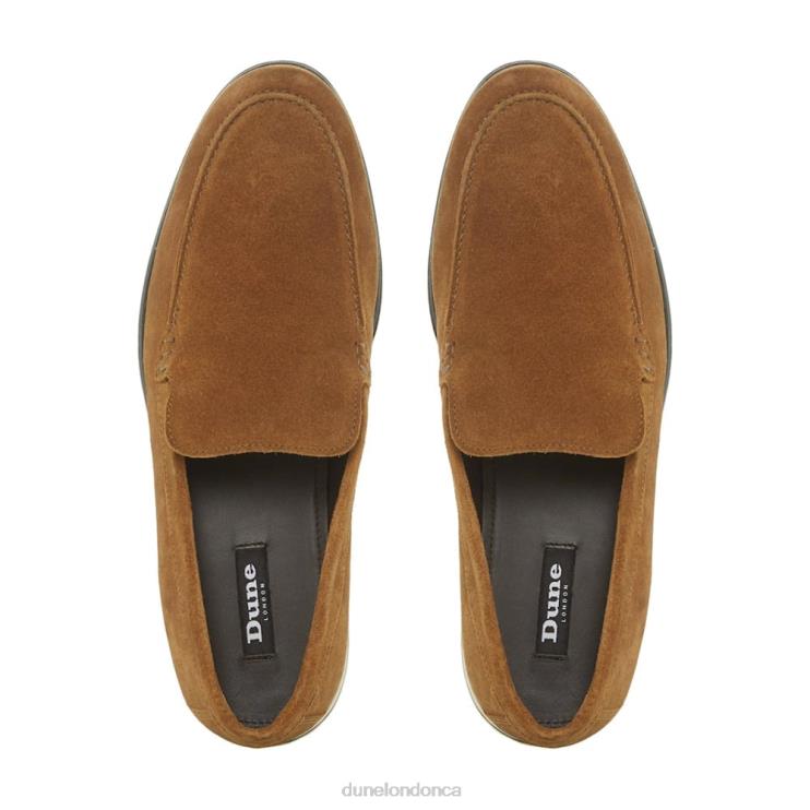 Dune London Beep Men Casual Wedge Loafers Tan 2Z0DB853