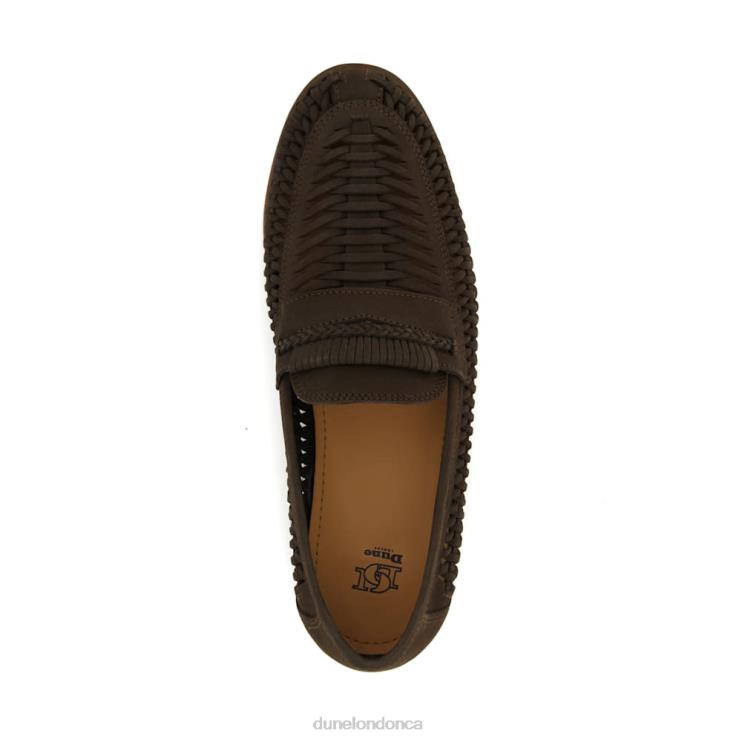Dune London Brickles Men Casual Woven Loafers Brown 2Z0DB776
