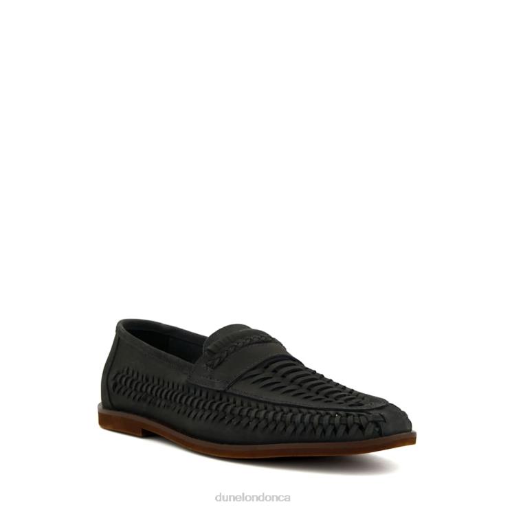 Dune London Brickles Men Casual Woven Loafers Dark Navy 2Z0DB710