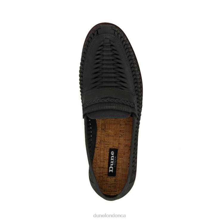 Dune London Brickles Men Casual Woven Loafers Dark Navy 2Z0DB710