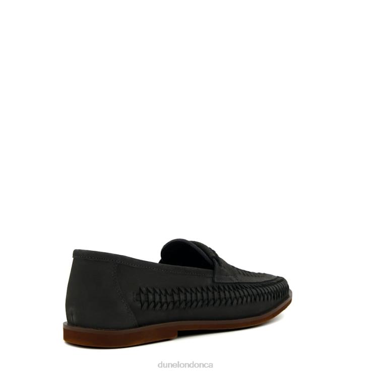 Dune London Brickles Men Casual Woven Loafers Dark Navy 2Z0DB710