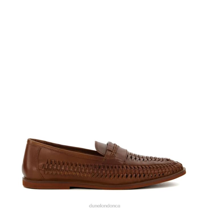 Dune London Brickles Men Casual Woven Loafers Tan 2Z0DB800
