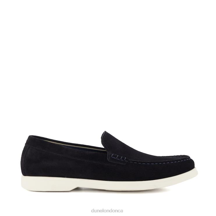 Dune London Buftonn Men Casual Suede Loafers Navy 2Z0DB774