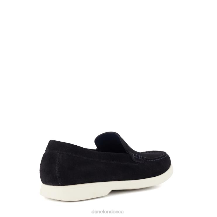 Dune London Buftonn Men Casual Suede Loafers Navy 2Z0DB774