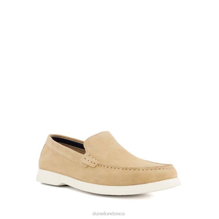 Dune London Buftonn Men Casual Suede Loafers Sand 2Z0DB772
