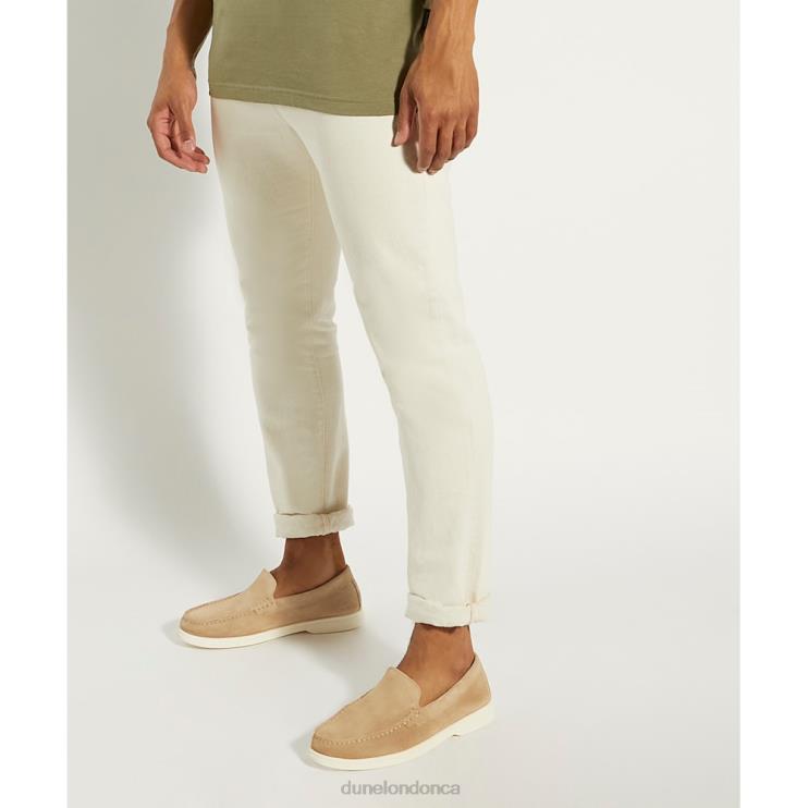 Dune London Buftonn Men Casual Suede Loafers Sand 2Z0DB772