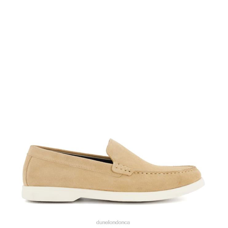 Dune London Buftonn Men Casual Suede Loafers Sand 2Z0DB772