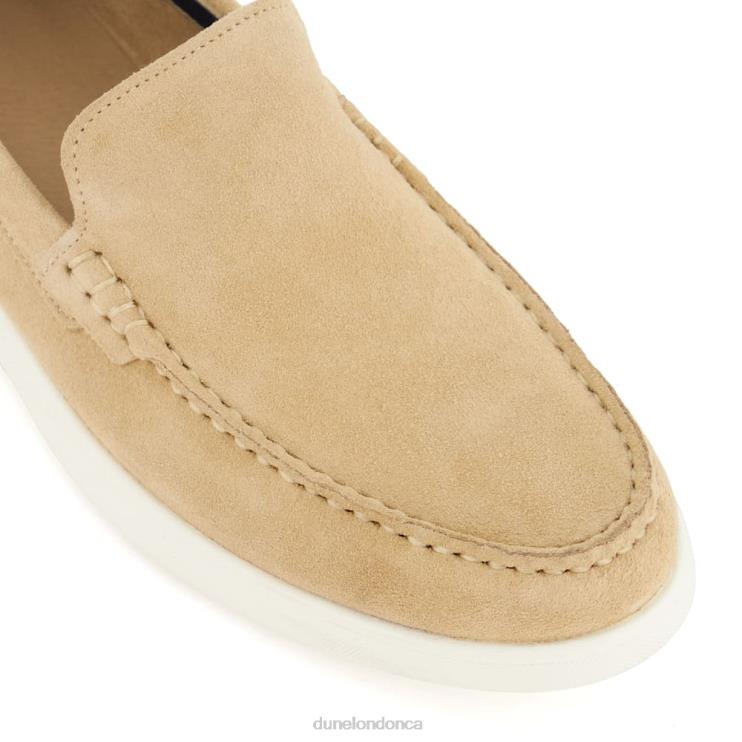 Dune London Buftonn Men Casual Suede Loafers Sand 2Z0DB772