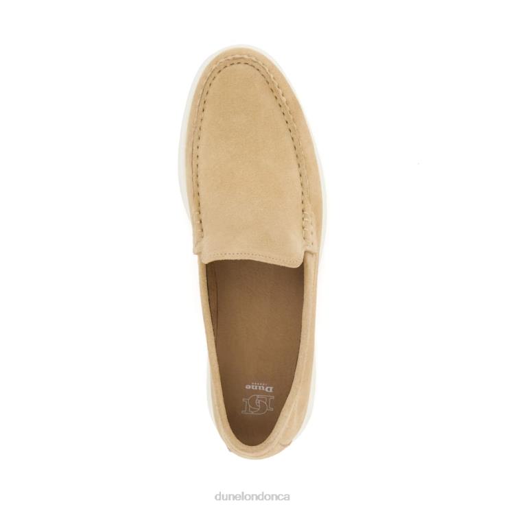 Dune London Buftonn Men Casual Suede Loafers Sand 2Z0DB772