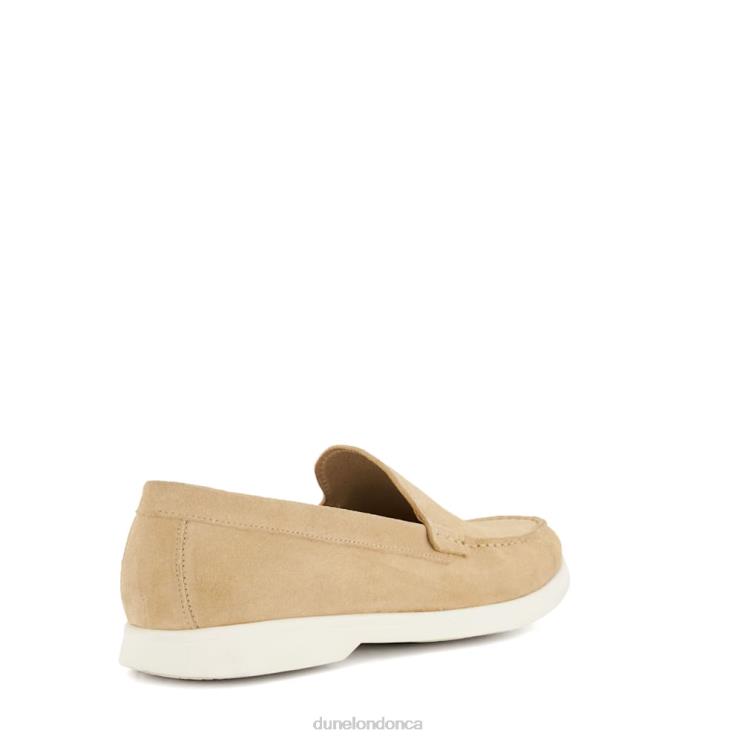 Dune London Buftonn Men Casual Suede Loafers Sand 2Z0DB772