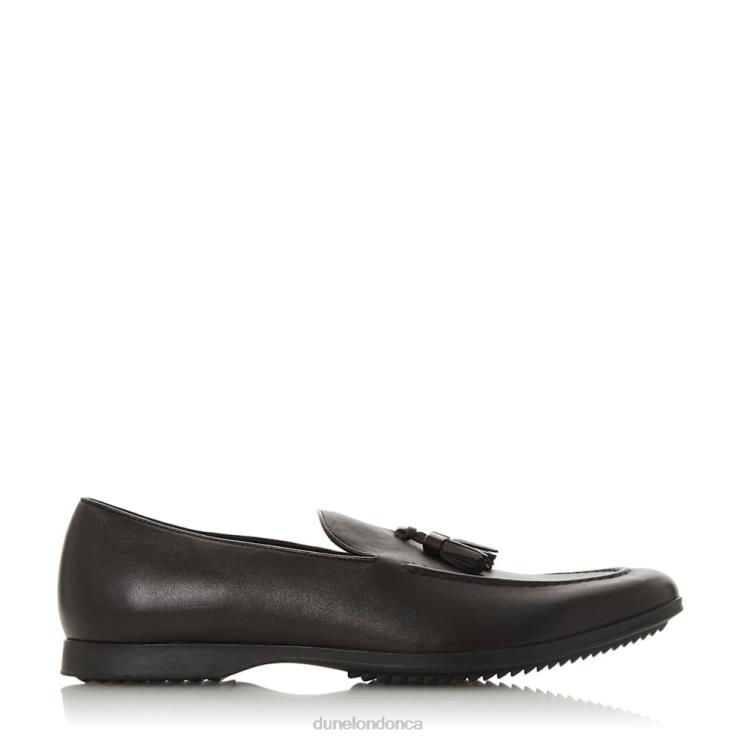 Dune London Perth Men Tassel Detail Loafer Black 2Z0DB872