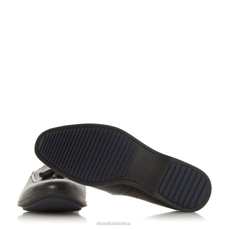 Dune London Perth Men Tassel Detail Loafer Black 2Z0DB872