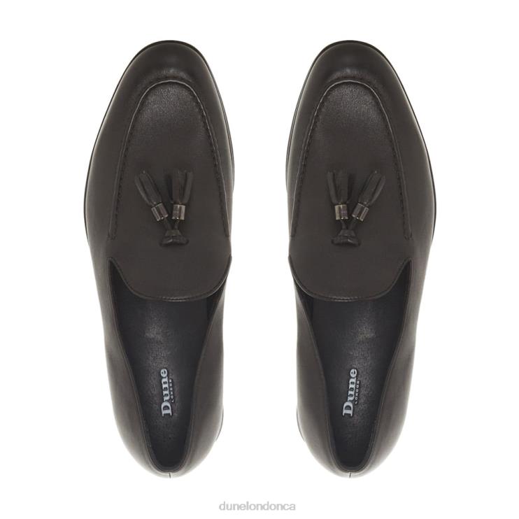 Dune London Perth Men Tassel Detail Loafer Black 2Z0DB872