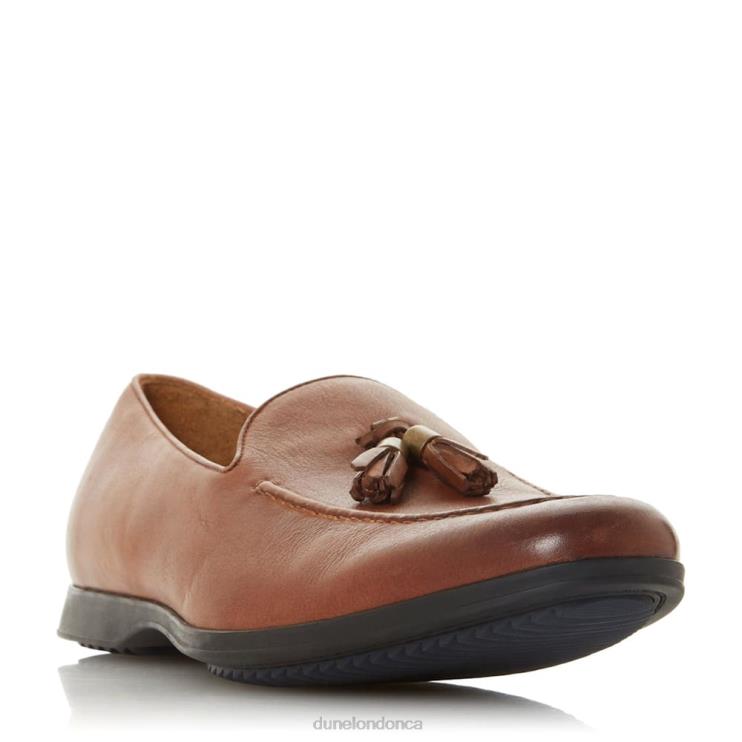 Dune London Perth Men Tassel Detail Loafer Tan 2Z0DB871