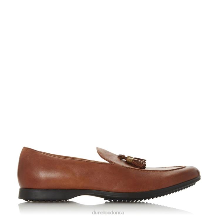 Dune London Perth Men Tassel Detail Loafer Tan 2Z0DB871